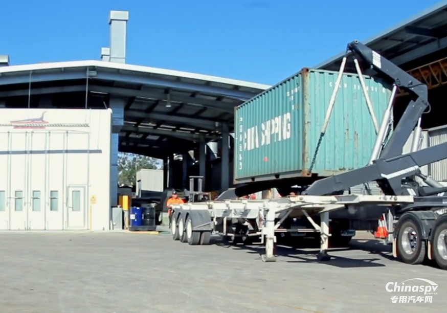 歐洲這種集裝箱物流設(shè)備能大大提高效率