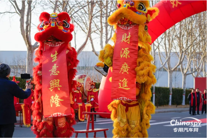 宇通專用車2025年開(kāi)工盛典燃情開(kāi)啟