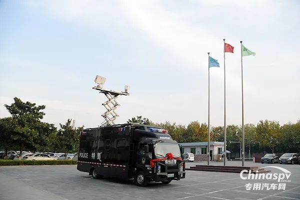 森源鴻馬無(wú)人機(jī)指揮車(chē)：應(yīng)急與安防領(lǐng)域的智慧中樞