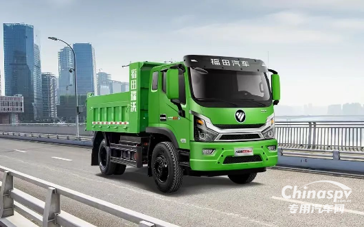 福田瑞沃大金剛ES3 EV,城建渣土高效運(yùn)輸有保障