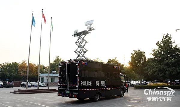 森源鴻馬無人機指揮車：創(chuàng)新設(shè)計 滿足多元需求