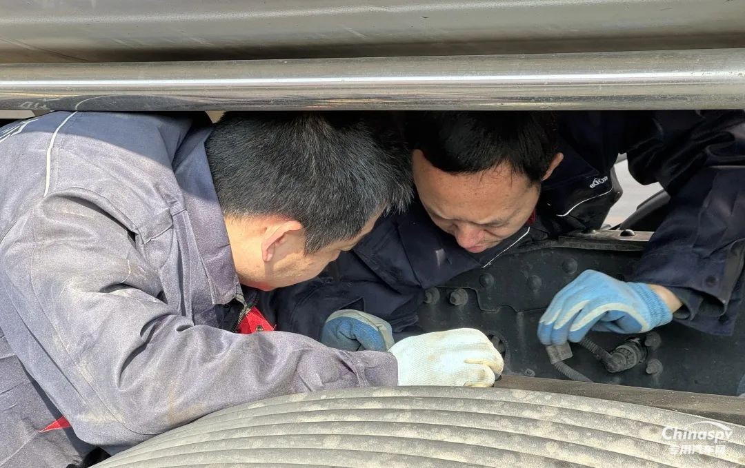 “助力春節(jié)復工”，克諾爾售后車輛義診活動保障危化品運輸安全