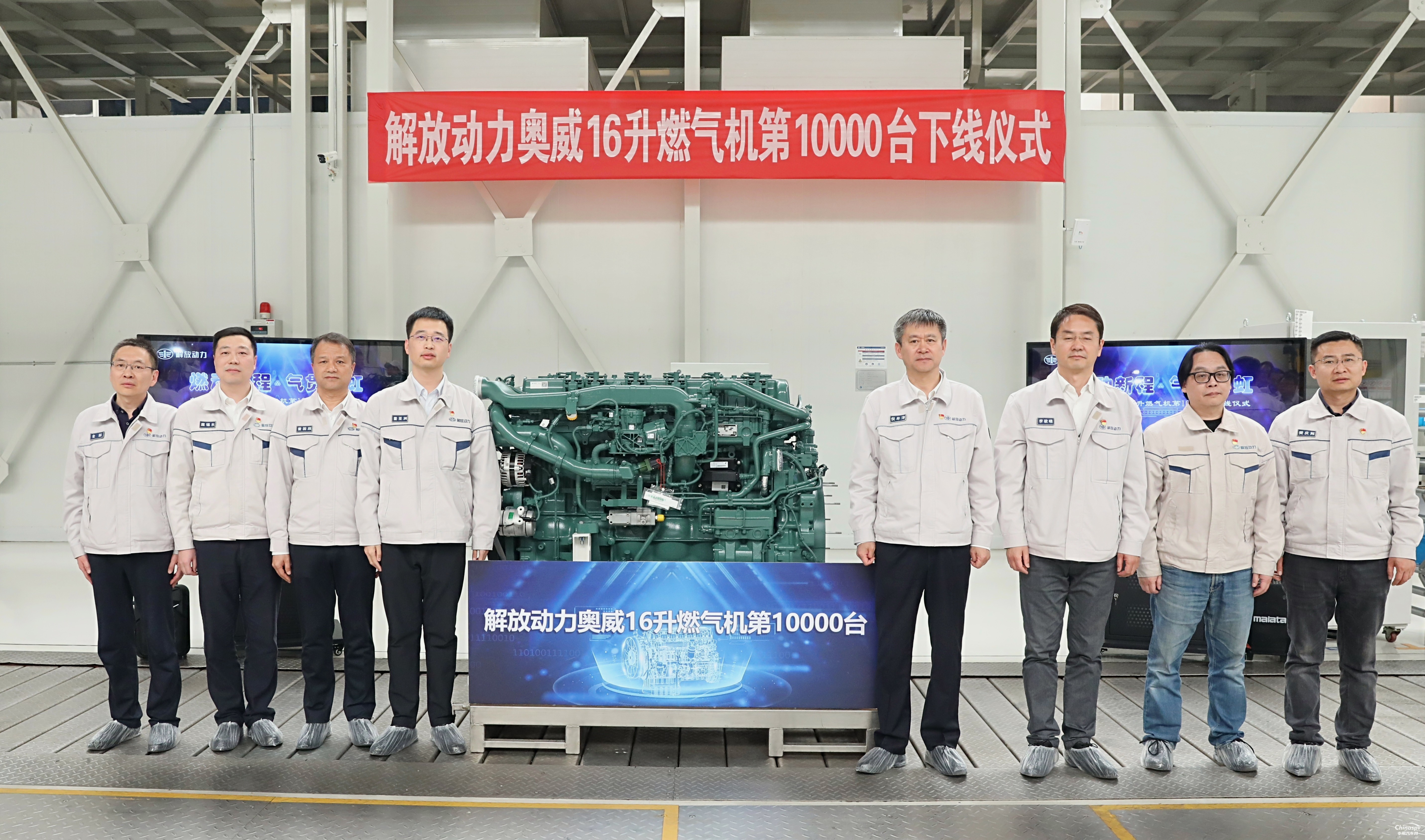 市占率70%，銷量率先破萬！解放動(dòng)力16升燃?xì)鈾C(jī)市場遙遙領(lǐng)先