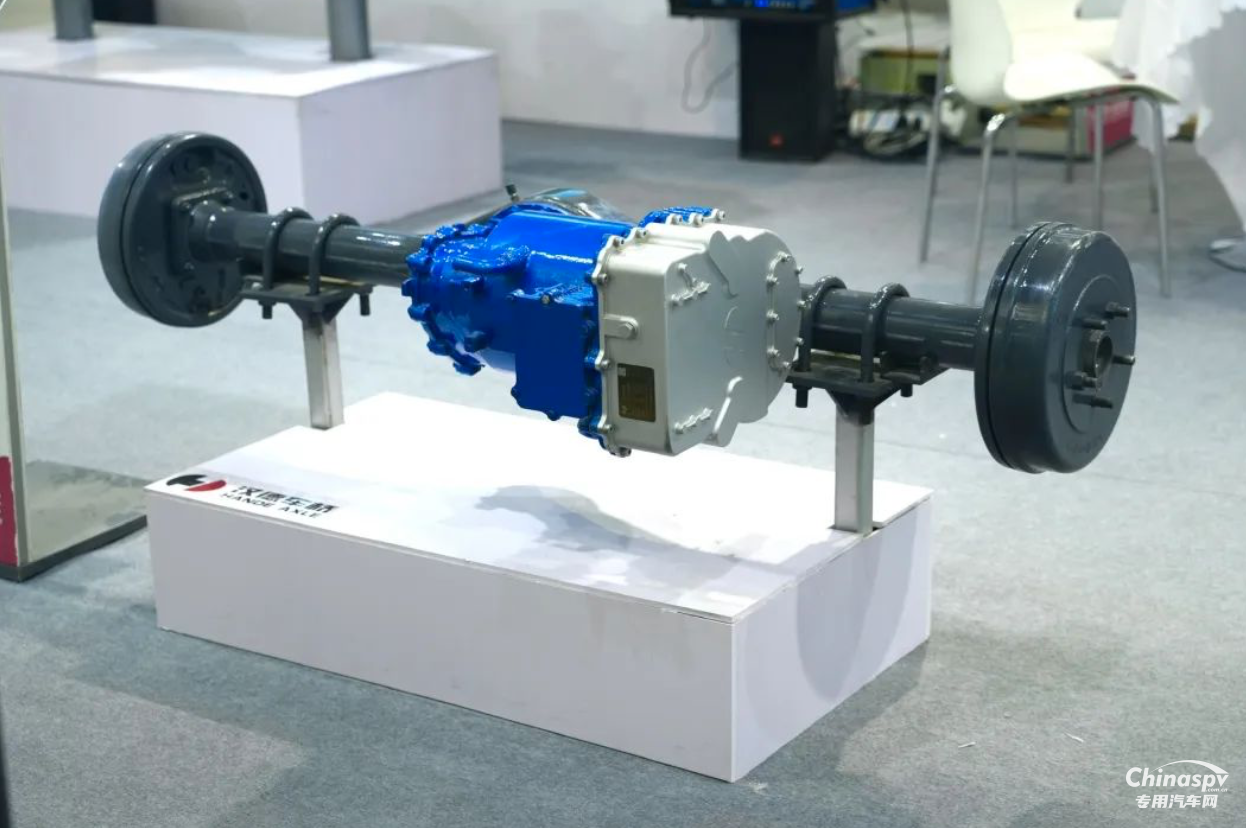 漢德車橋“亮劍”上海ATC