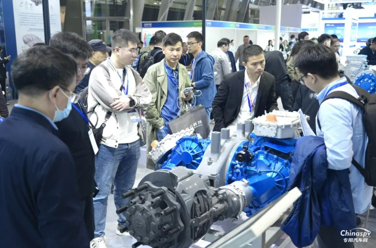 漢德車橋“亮劍”上海ATC