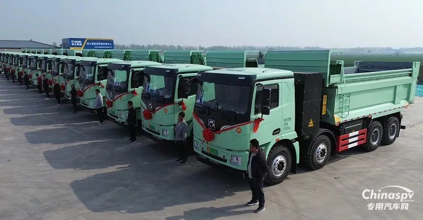 徐工新能源自卸車