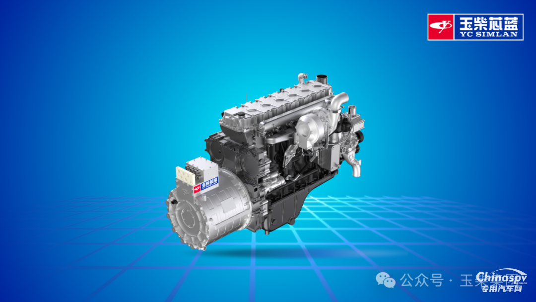 搭載玉柴芯！中國(guó)中車(chē)與哈國(guó)鐵首次新能源合作項(xiàng)目機(jī)車(chē)下線