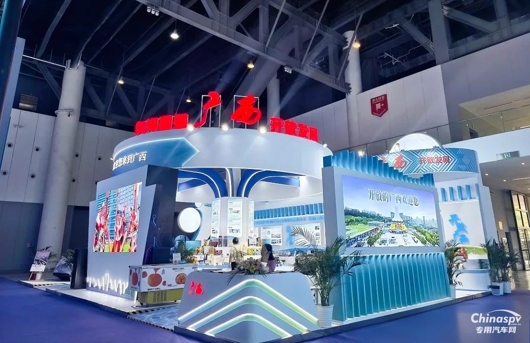 玉柴氫能動(dòng)力亮相第二十屆西博會(huì)