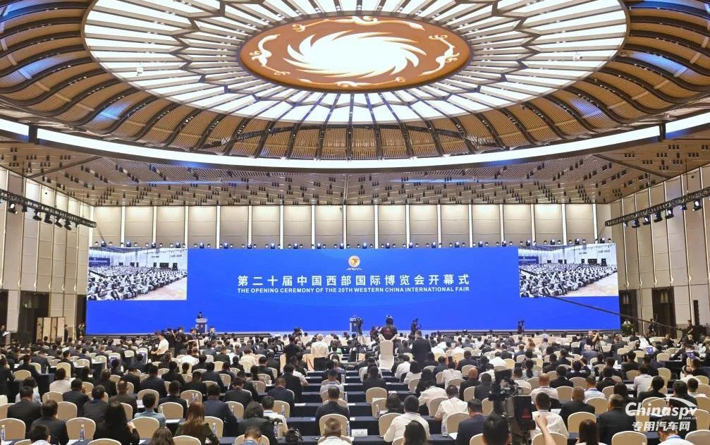 玉柴氫能動(dòng)力亮相第二十屆西博會(huì)