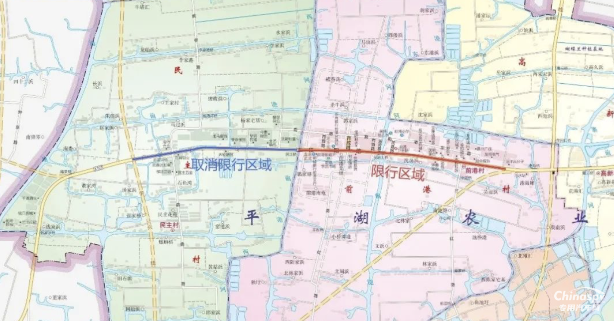 浙江平湖危化品運(yùn)輸車輛限制通行