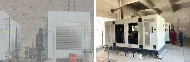 濰柴發(fā)電機(jī)組征戰(zhàn)雪域高原、巍巍昆侖！