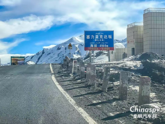 濰柴發(fā)電機(jī)組征戰(zhàn)雪域高原、巍巍昆侖！
