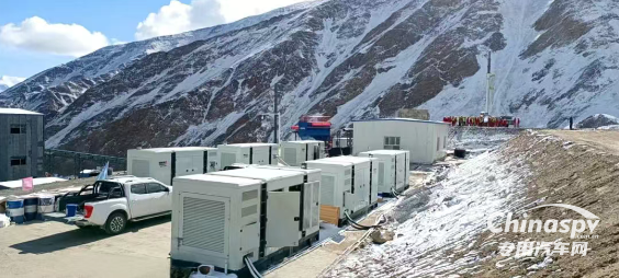 濰柴發(fā)電機(jī)組征戰(zhàn)雪域高原、巍巍昆侖！