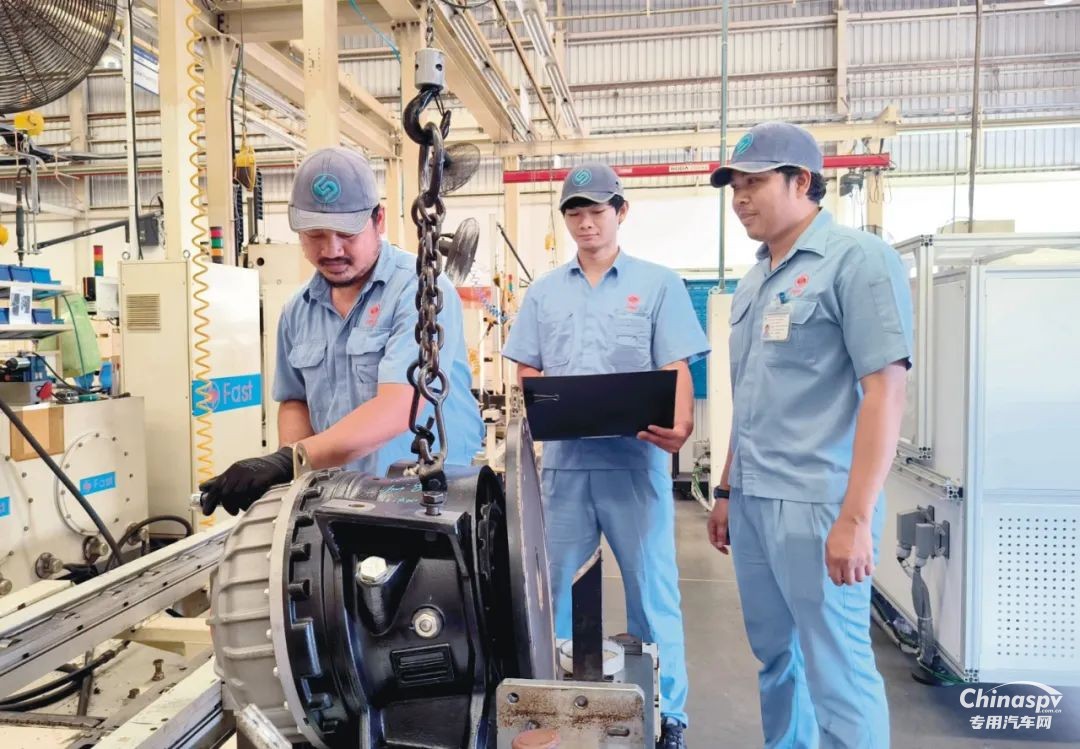 法士特海外工廠逆勢突破開新局