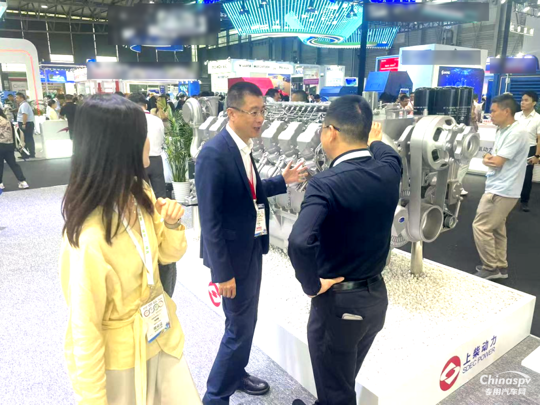 GPOWER 2025 開幕，上柴動(dòng)力首日亮點(diǎn)盤點(diǎn)