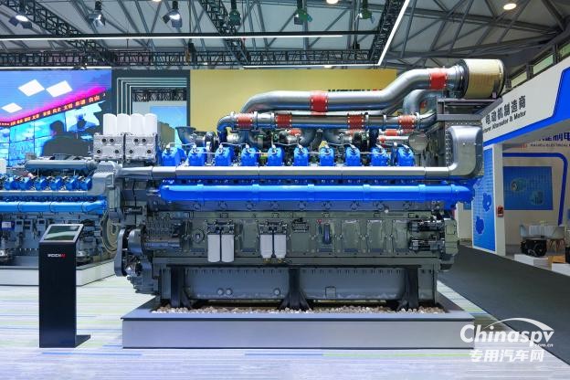 上海GPOWER動力展上，濰柴又搞“大”動作