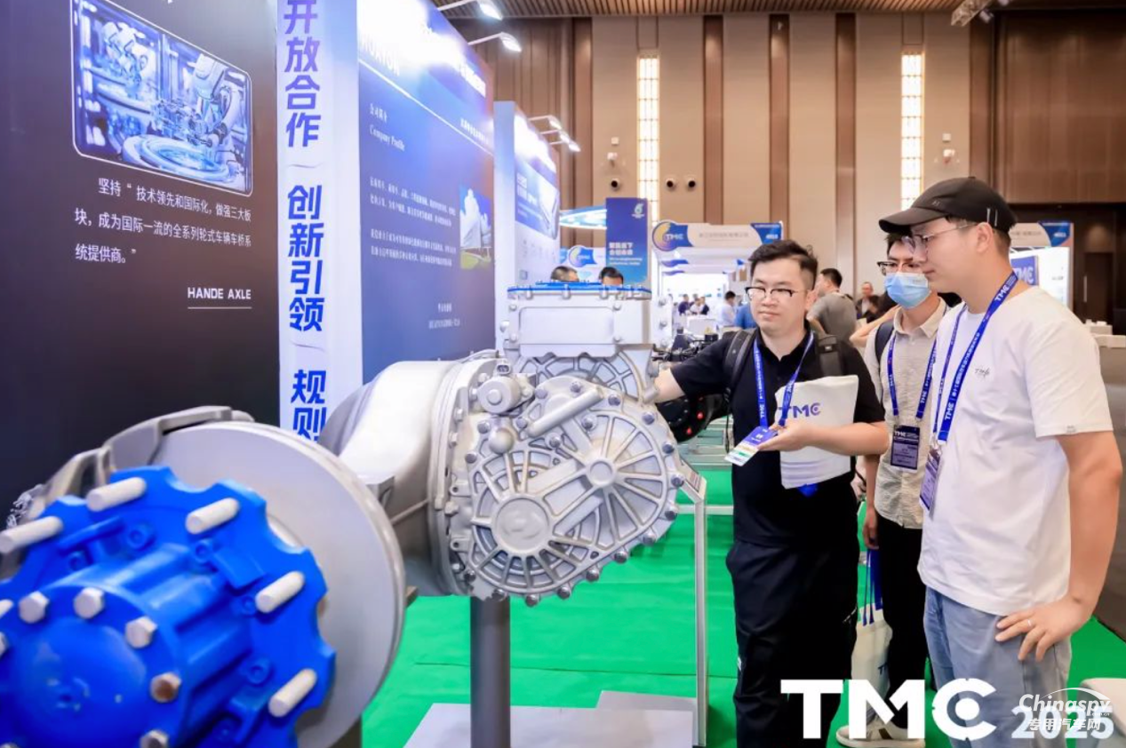 省出百萬利潤！漢德車橋TMC2025亮出新能源“科技王牌”！