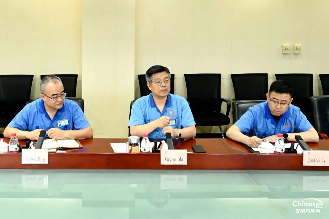 伊頓公司代表團(tuán)訪問(wèn)法士特