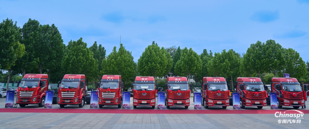 重磅！解放動力6SM6萬輛慶典隆重舉行