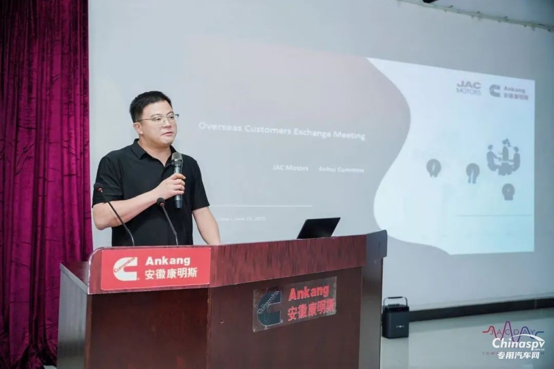 零距離“芯”體驗，海外客戶點(diǎn)贊安徽康明斯