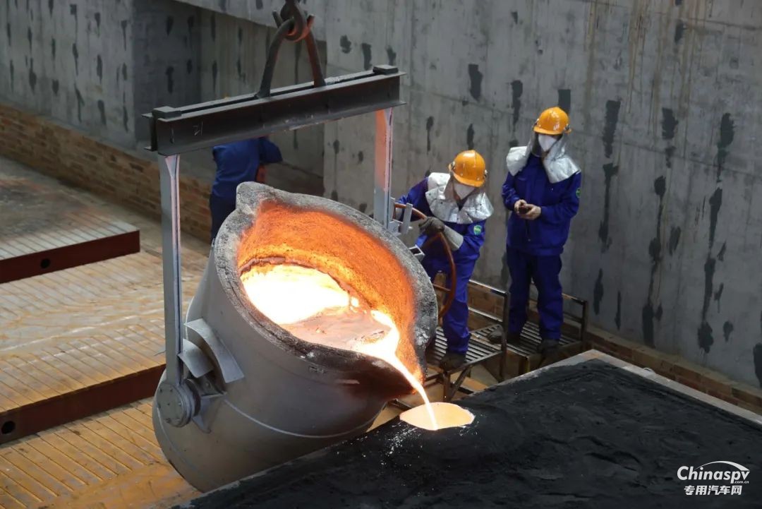 玉柴鑄造公司大鑄件車間投產(chǎn) 戰(zhàn)略新品發(fā)布