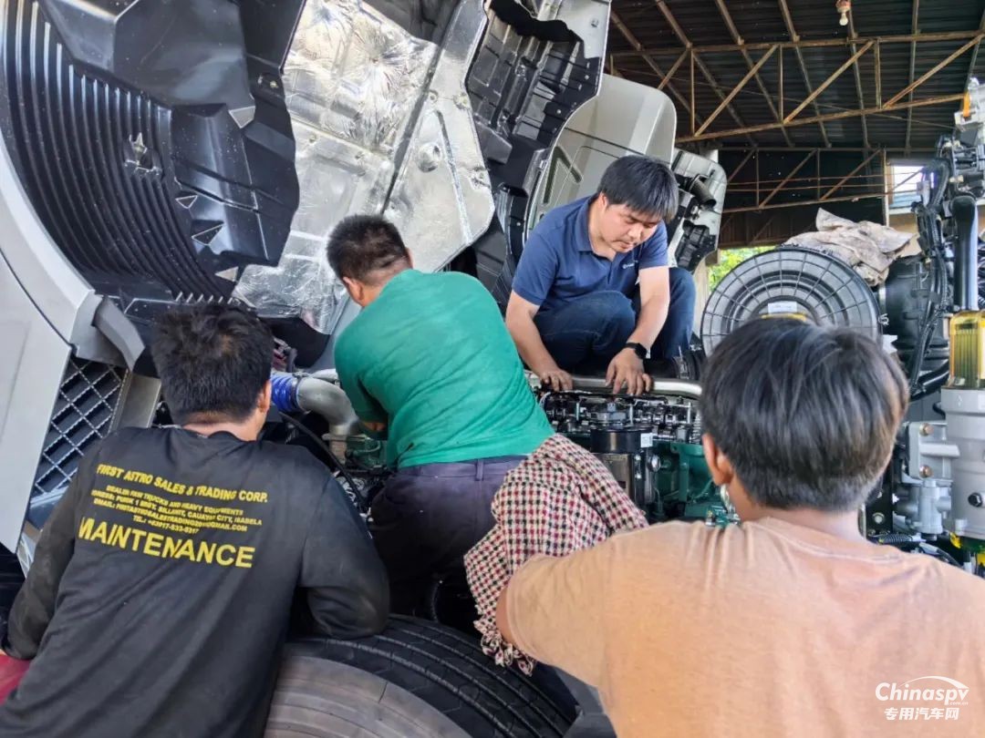 忐忑到從容，解放動(dòng)力海外“新”人祝彬的成長(zhǎng)之路！