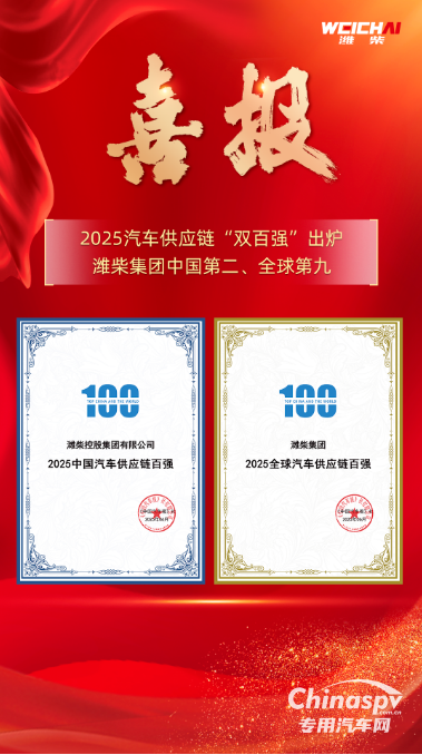 濰柴強(qiáng)勢挺進(jìn)全球汽車供應(yīng)鏈?zhǔn)畯?qiáng)