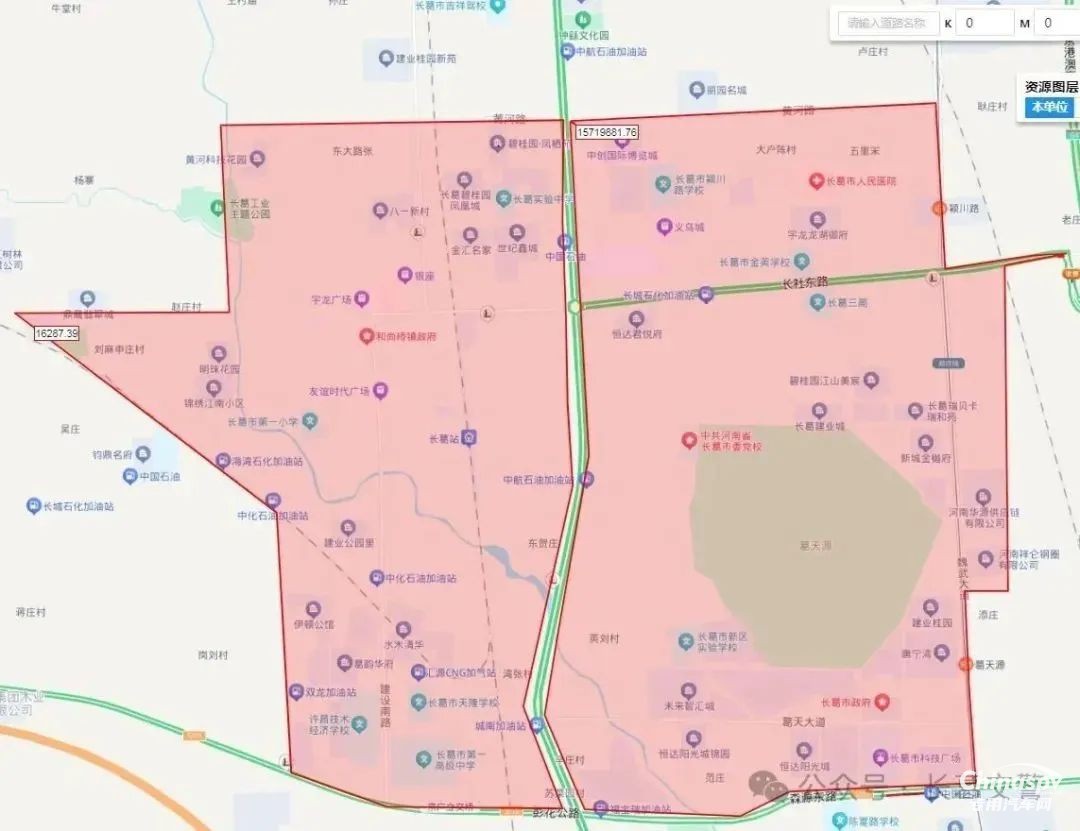 河南長(zhǎng)葛危化品運(yùn)輸車(chē)輛限制通行