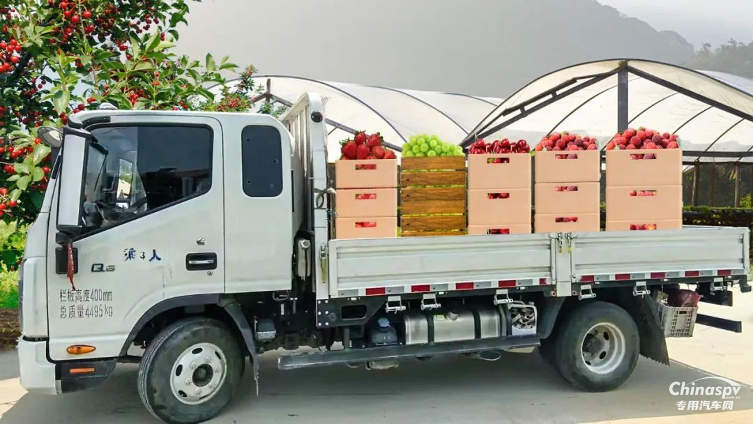 安徽康明斯E2.5“豫”見帥鈴Q6，助力楊老板暢通致富路