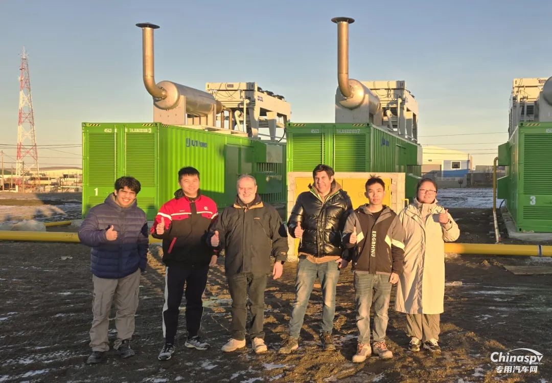 直到“世界盡頭”！重慶康明斯點(diǎn)亮南極門戶城市