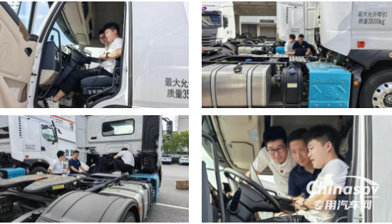 東風(fēng)康明斯客戶關(guān)懷萬(wàn)里行： 暖“芯”護(hù)航物流標(biāo)桿，深度服務(wù)速遞一線