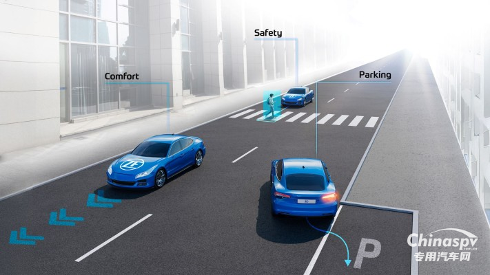 采埃孚：以創(chuàng)新驅(qū)動多領(lǐng)域技術(shù)變革