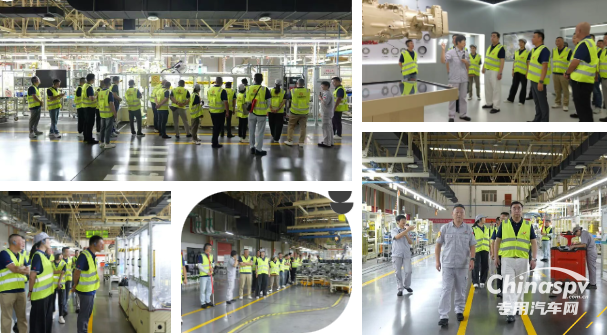 協(xié)會(huì)帶隊(duì)考察！聽，浙江物流精英的龍擎心聲