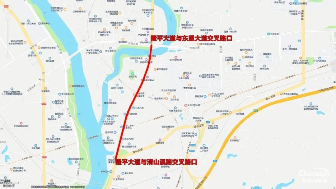 湖南懷化國(guó)三及以下柴油貨車(chē)城區(qū)禁行