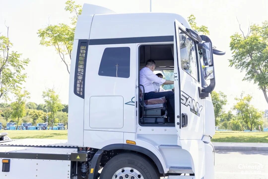 克諾爾集團(tuán)首席執(zhí)行官馬思拓訪問(wèn)三一，共探全球新能源商用車合作新未來(lái)