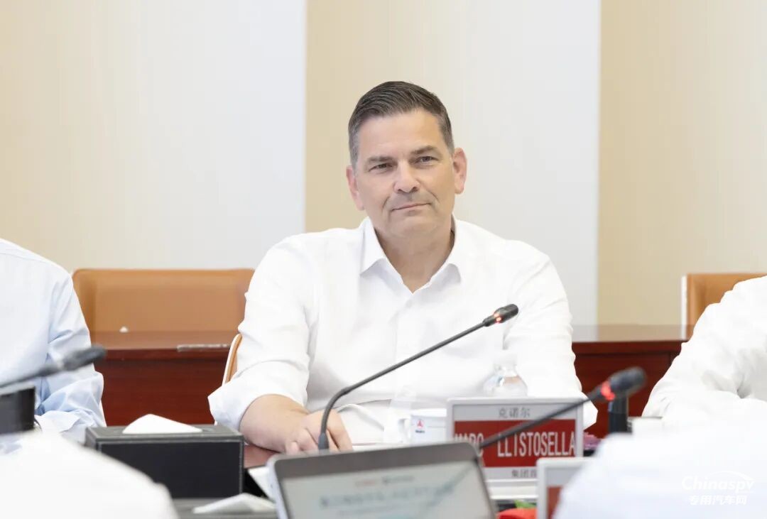 克諾爾集團(tuán)首席執(zhí)行官馬思拓訪問(wèn)三一，共探全球新能源商用車合作新未來(lái)