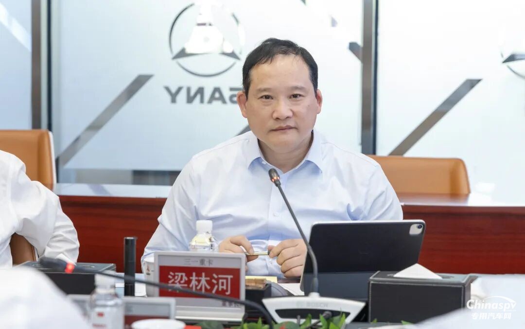 克諾爾集團(tuán)首席執(zhí)行官馬思拓訪問(wèn)三一，共探全球新能源商用車合作新未來(lái)