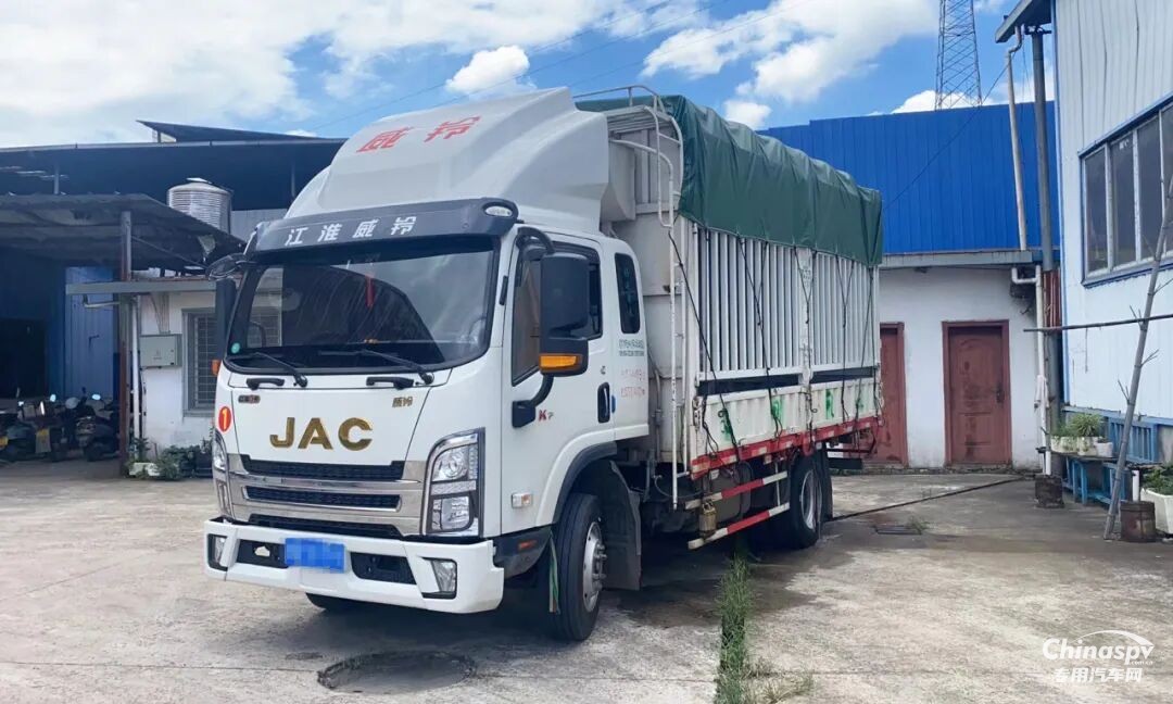 山路變“致富坦途”，安徽康明斯E2.5+江淮威鈴K7助葉師傅路路通“財”