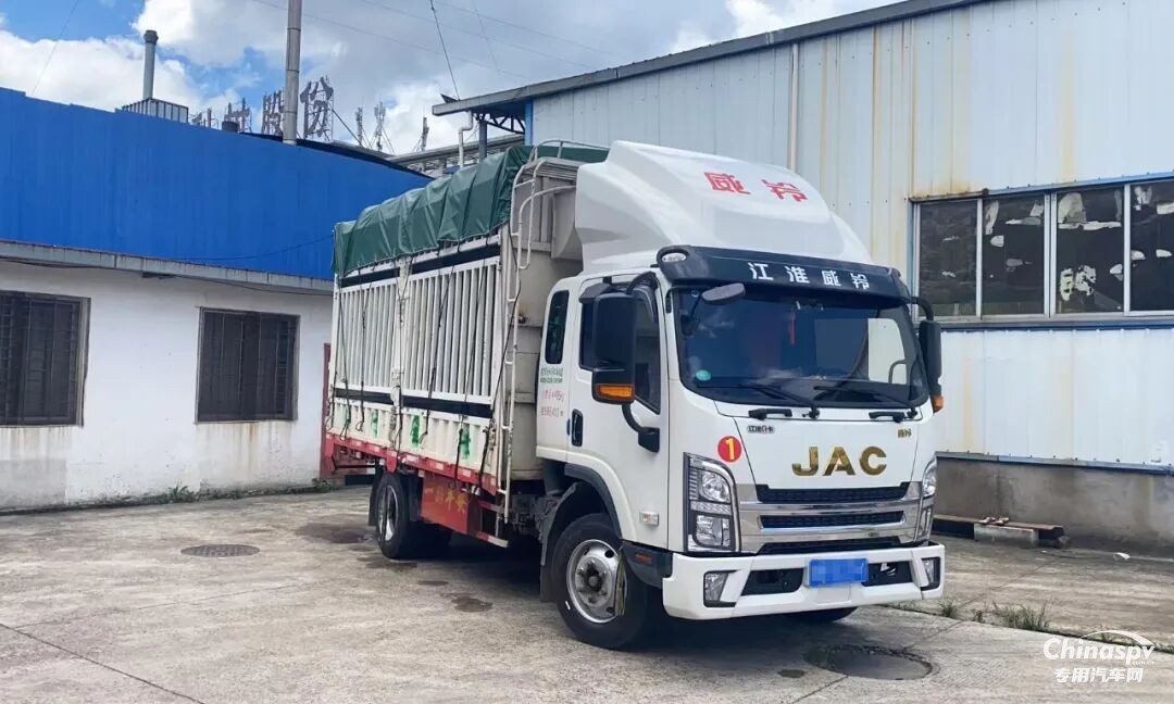 山路變“致富坦途”，安徽康明斯E2.5+江淮威鈴K7助葉師傅路路通“財”