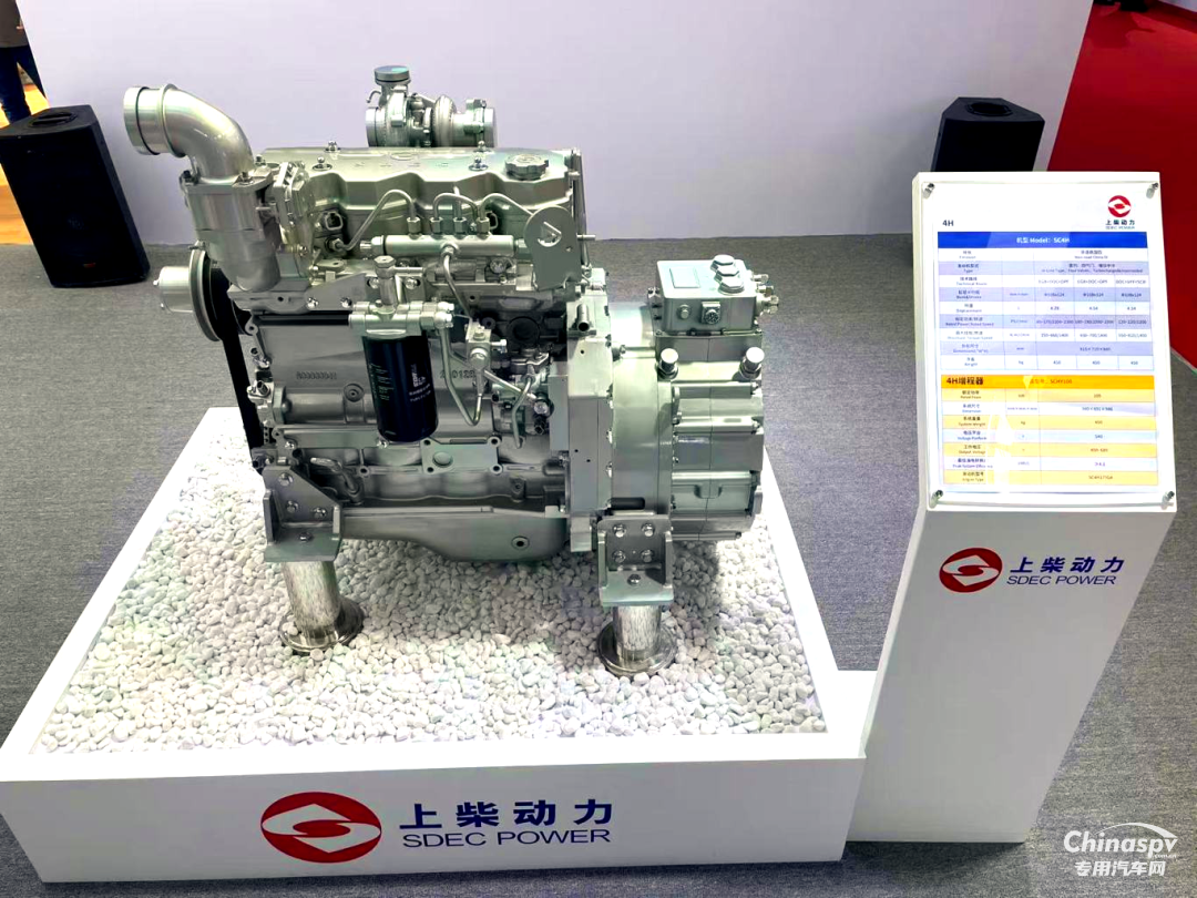 卓越動力創(chuàng)造更大價值，上柴動力為工程機械行業(yè)帶來更酷動力