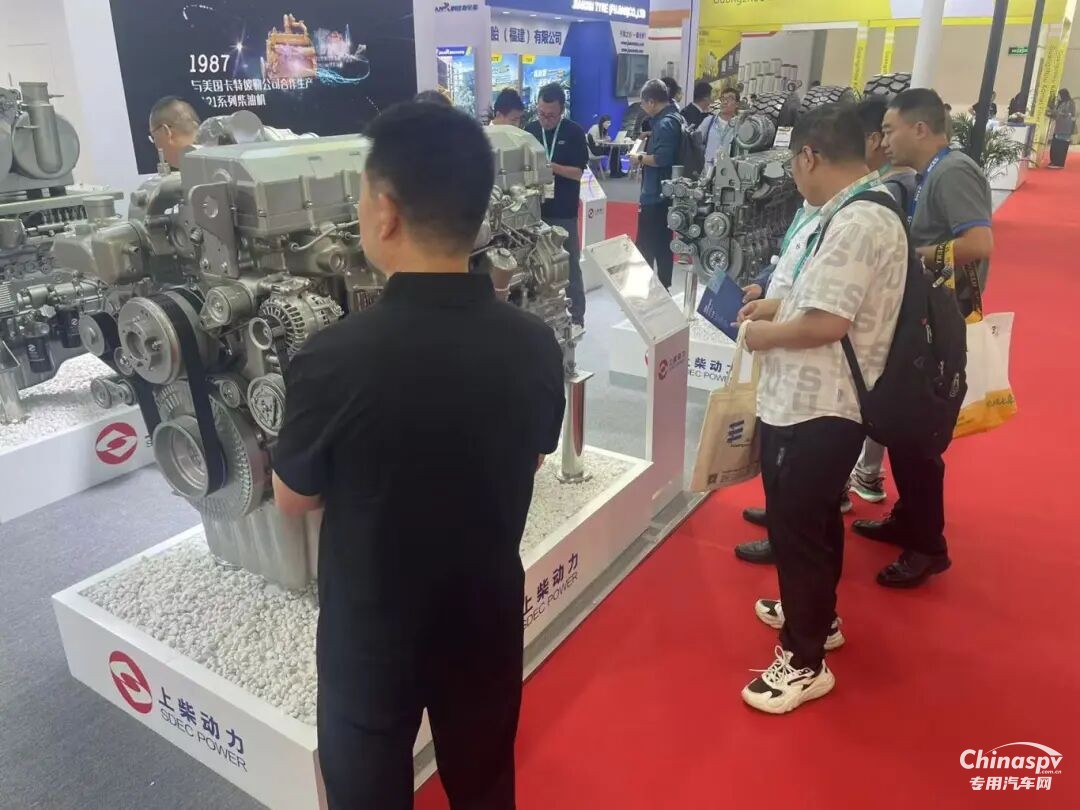 卓越動力創(chuàng)造更大價值，上柴動力為工程機械行業(yè)帶來更酷動力
