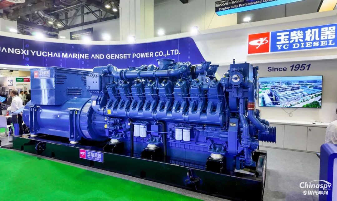 玉柴高端發(fā)電動力閃耀2025新加坡亞洲數(shù)據(jù)中心展