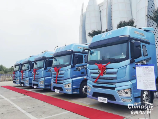 內(nèi)蒙交車(chē)60臺(tái)！解放智慧動(dòng)力域市占率飆升！