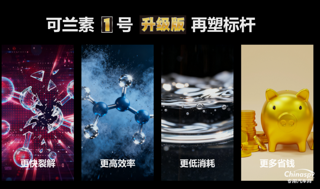 2025年10月27日，可蘭素 1 號升級款重磅發(fā)布，以 “升級不加價” 的誠意震撼業(yè)界。