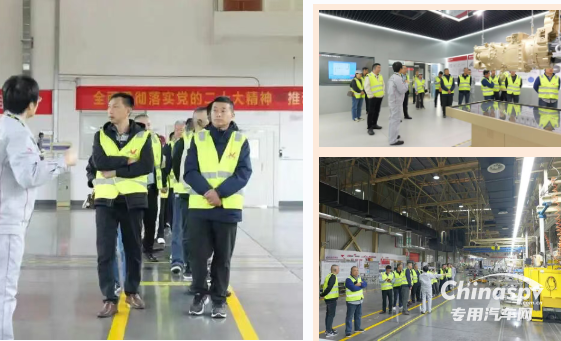 智造新引擎，護(hù)航危化路！岳陽(yáng)云溪區(qū)道協(xié)探訪龍擎，共話合作新篇章