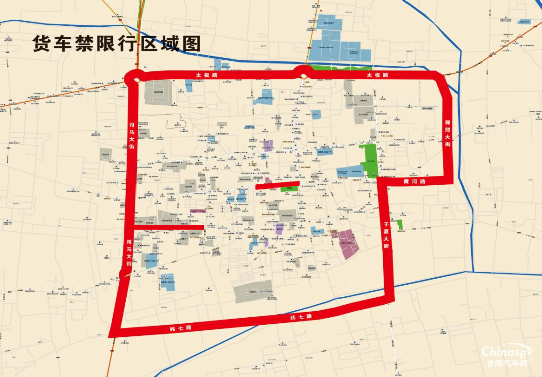 河南焦作溫縣危化品運輸車輛禁行