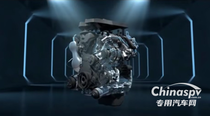 東風輕發(fā)第30萬臺發(fā)動機下線