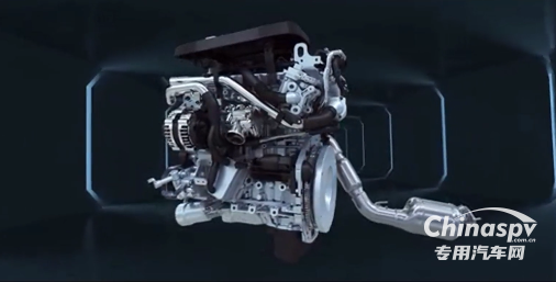 東風輕發(fā)第30萬臺發(fā)動機下線