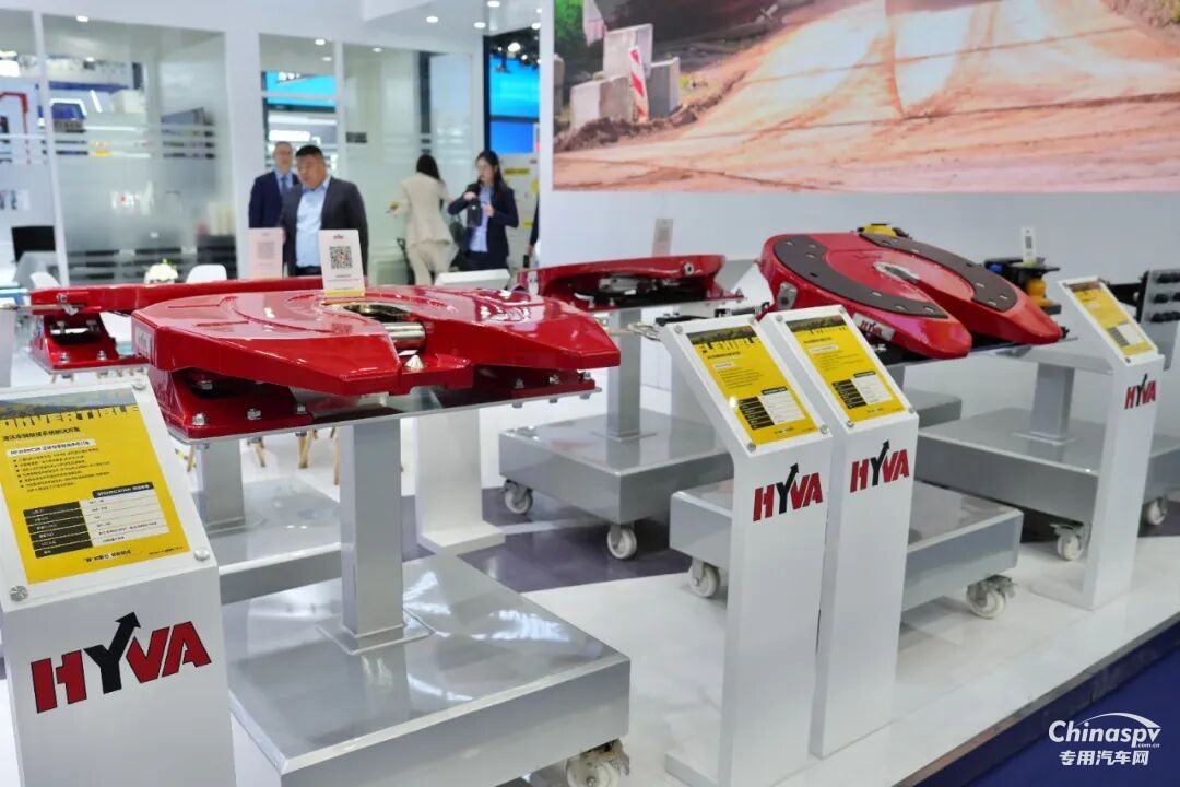 以遠(yuǎn)見赴新程！海沃煥新2025武漢商用車展