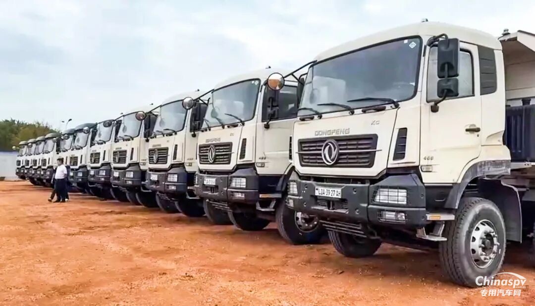 玉柴重卡發(fā)動(dòng)機(jī)批量交付非洲安哥拉